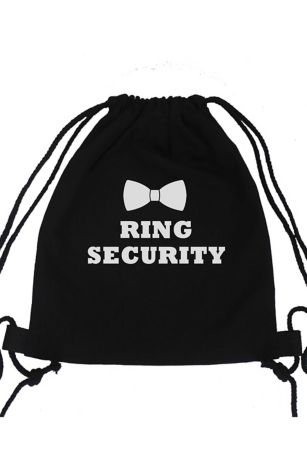 Ring Security Canvas Backpack